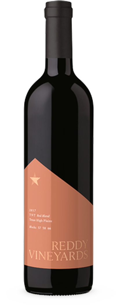 Reddy Vineyards TNT Red Blend 2017