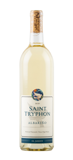 Saint Tryphon El Jardin Albariño 2021