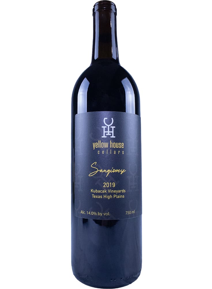 Yellow House Cellars Sangiovese 2019