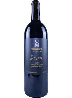 Yellow House Cellars Sangiovese 2019