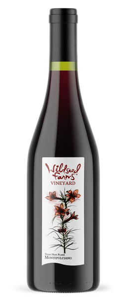 Wildseed Vineyards Montepulciano Texas High Plains 2019