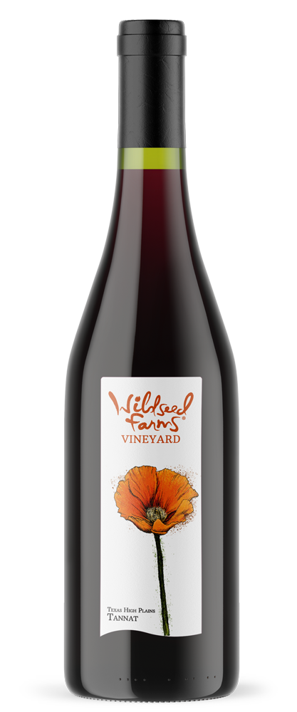 Wildseed Farms Vineyards Tannat 2018