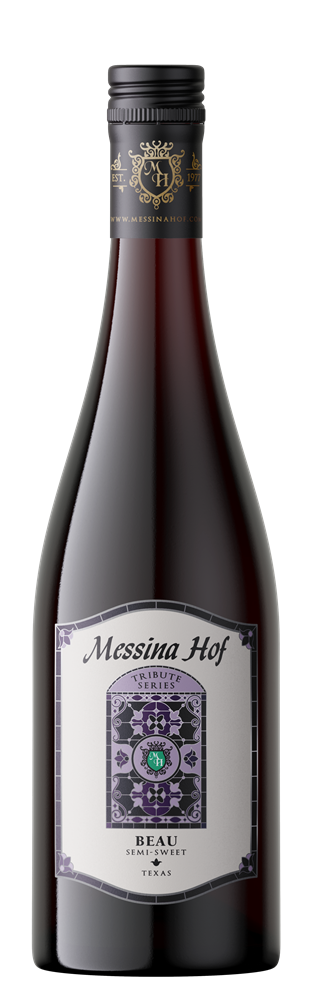 Messina Hof Winery Beau Semi Sweet Red NV