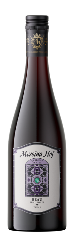 Messina Hof Winery Beau Semi Sweet Red NV