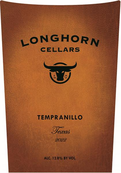 Longhorn Cellars Tempranillo