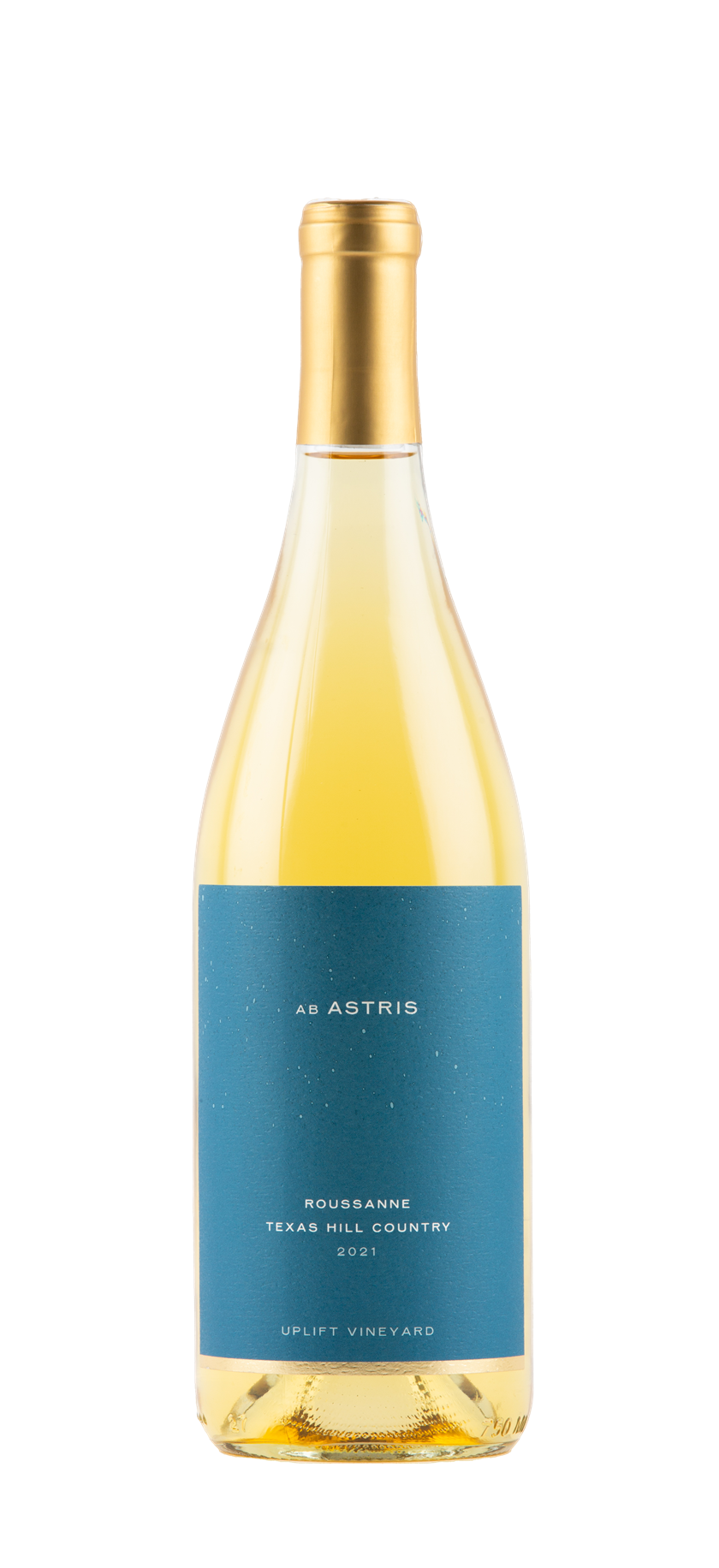 Ab Astris Winery Roussanne Texas Hill Country 2021