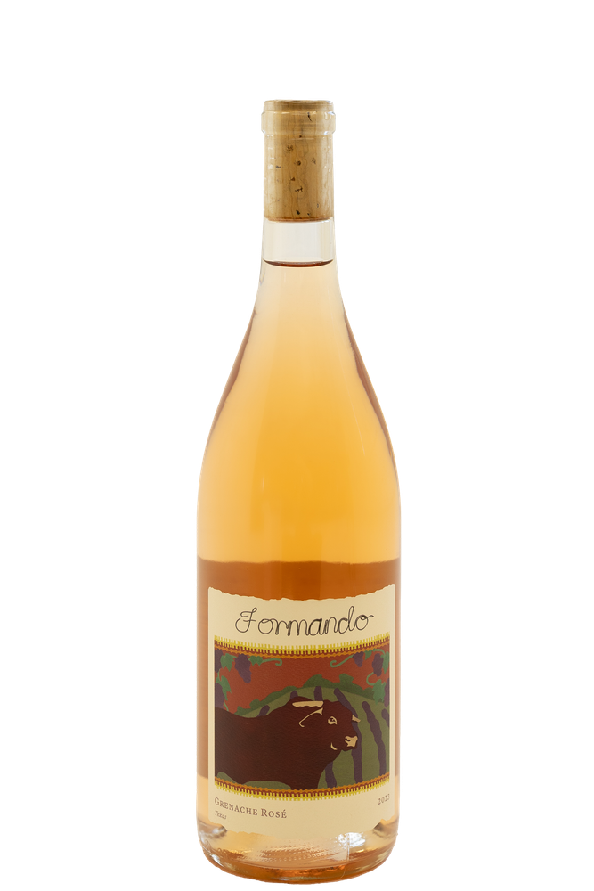 Formando Vineyards Grenache Rose