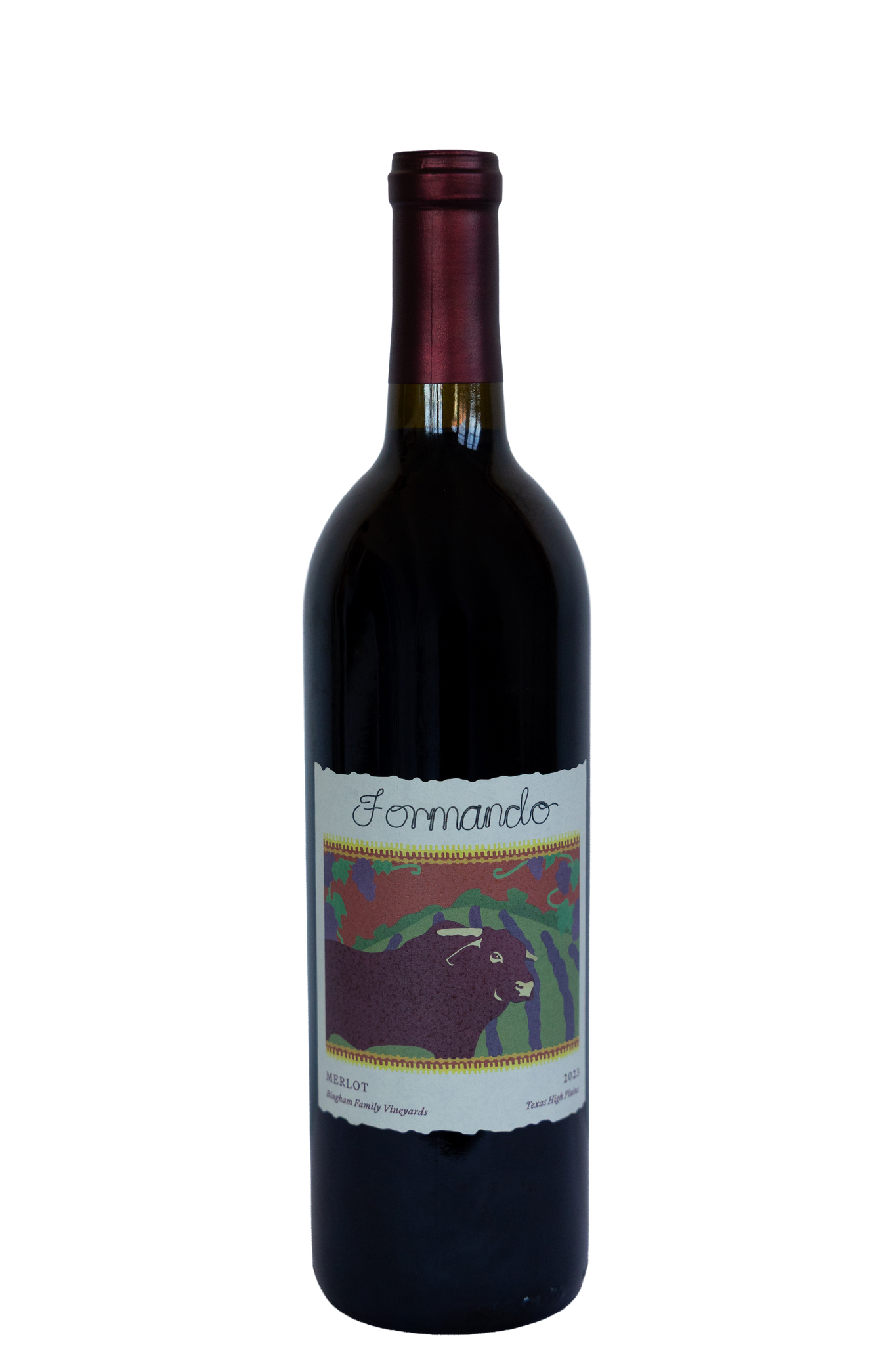 Formando Vineyards Merlot 2023