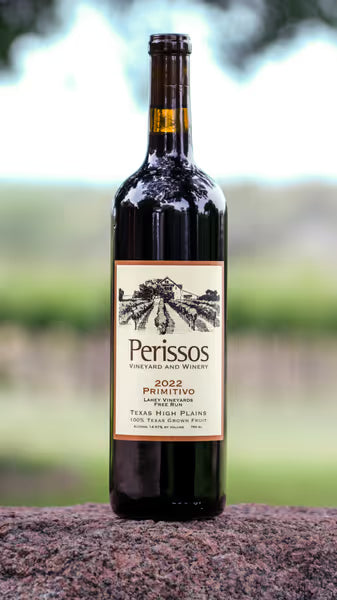 Perissos Vineyards and Winery Primitivo 2022