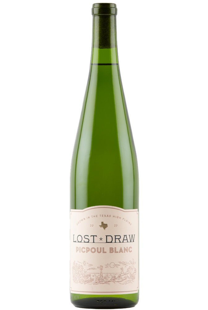 Lost Draw Cellars Arroyo Blanco Picpoul Blanc 2023