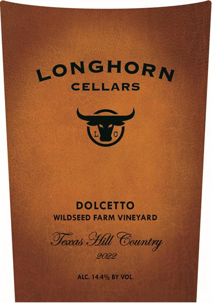 Longhorn Cellars Dolcetto