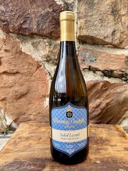Burning Daylight Estate Soleil Levant Fume Blanc