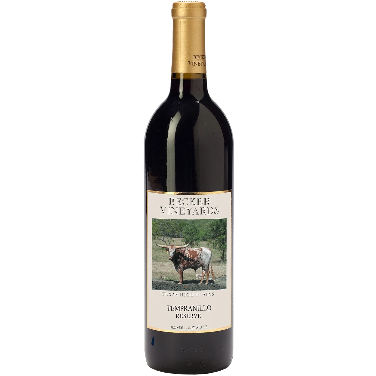 Becker Vineyards Tempranillo Reserve