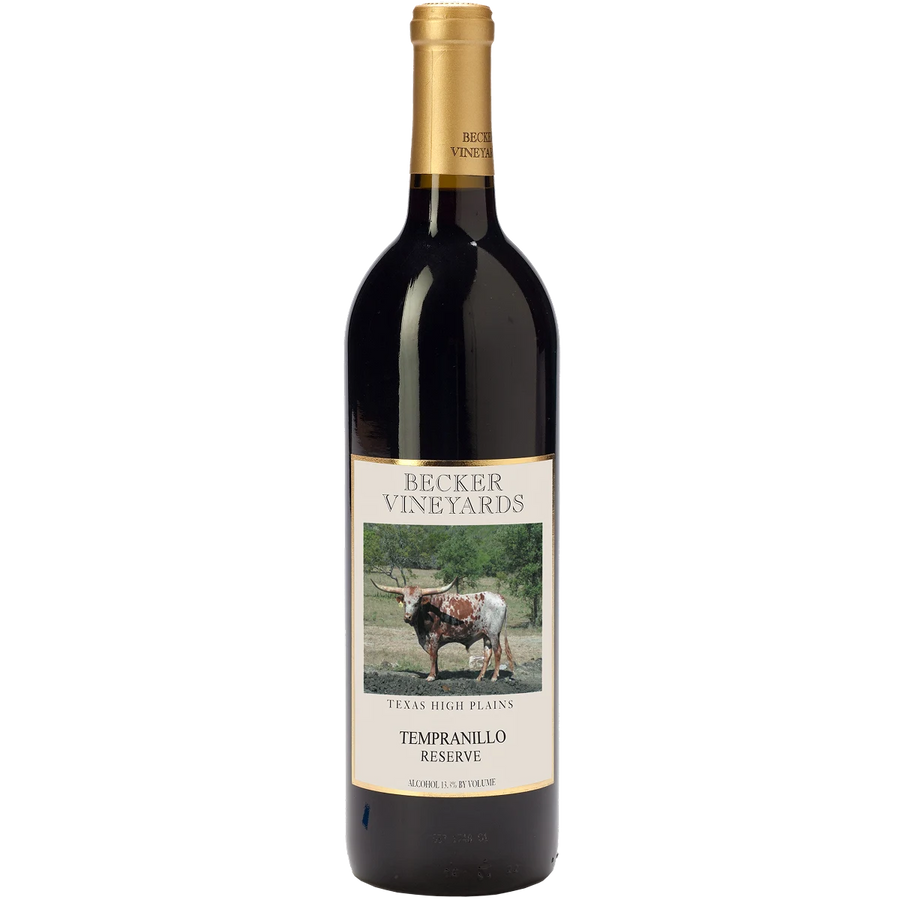 Becker Vineyards Tempranillo Reserve