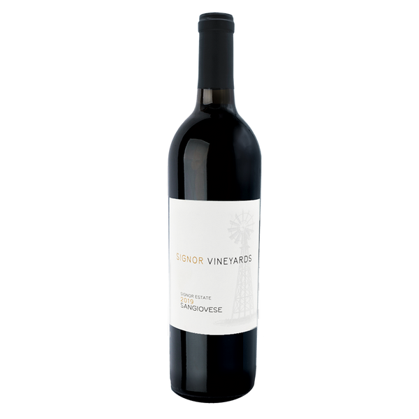Signor Vineyards Sangiovese 2022