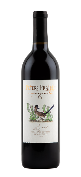 Peters Prairie Vineyard Syrah 2020