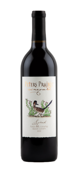 Peters Prairie Vineyard Syrah 2020