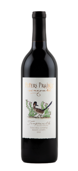 Peters Prairie Vineyard Tempranillo 2020