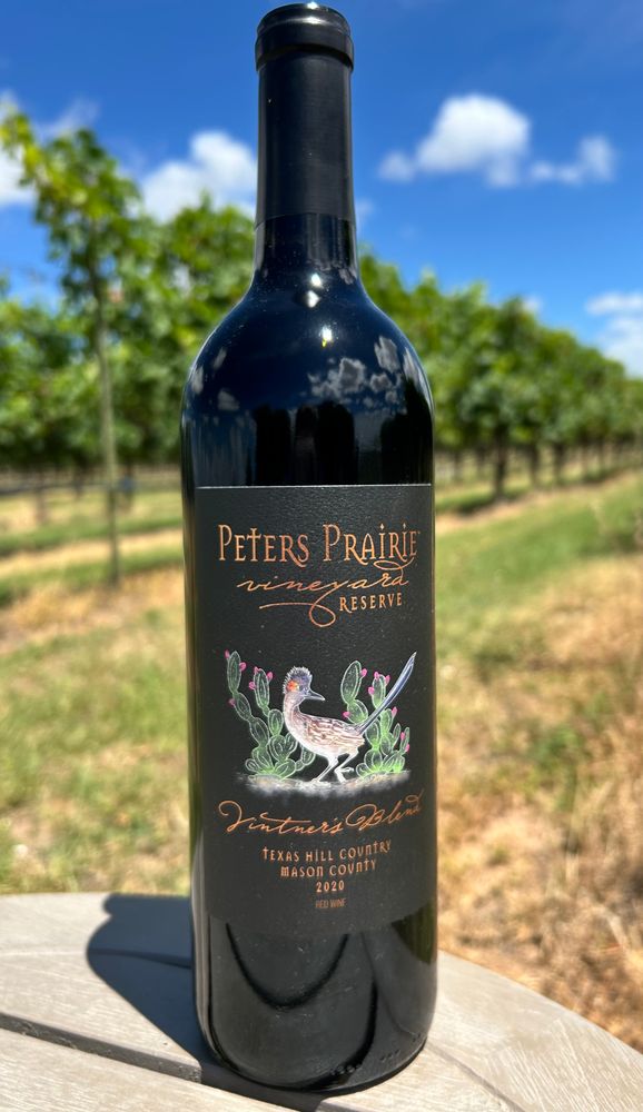 Peters Prairie Vineyard Vintner's Blend