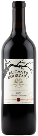 Bending Branch Winery Alicante Bouschet 2020