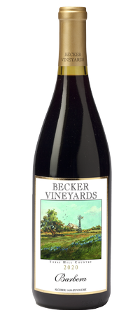 Becker Vineyards Barbera 2020