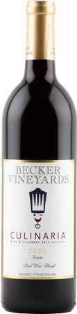 Becker Vineyards Culinaria 2020