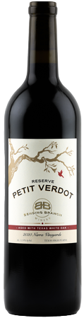 Bending Branch Winery Reserve Petit Verdot 2020