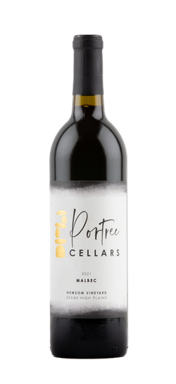 Portree Cellars Malbec 2021