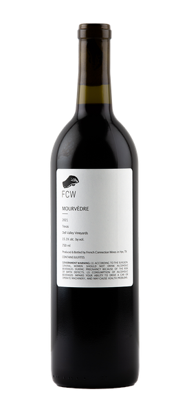 French Connection Wines Mourvedre 2021