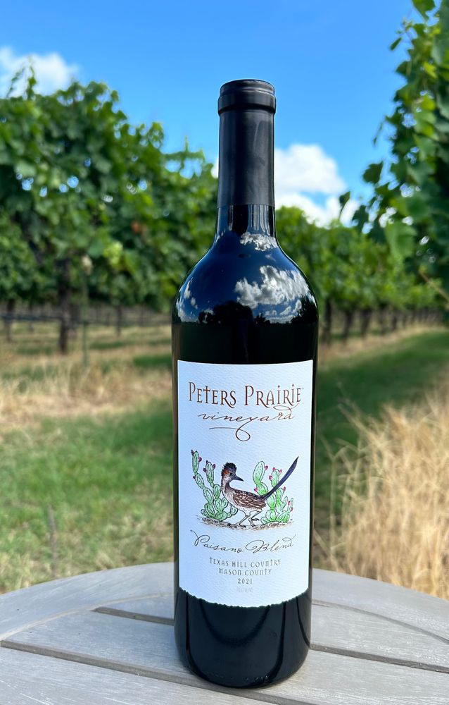 Peters Prairie Vineyard Paisano Blend