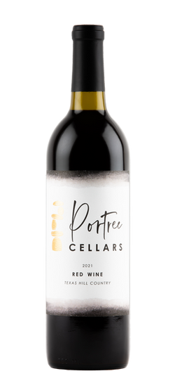 Portree Cellars Red Blend 2021