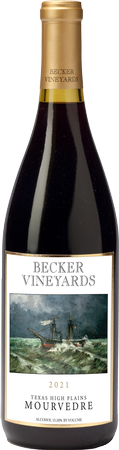 Becker Vineyards Mourvedre 2021