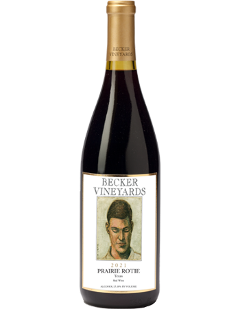 Becker Vineyards Prairie Rotie 2021