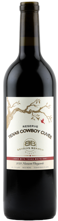 Bending Branch Winery Texas Cowboy Cuvee Reserve 2021