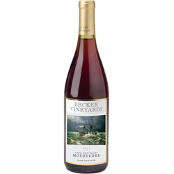 Becker Vineyards Mourvèdre