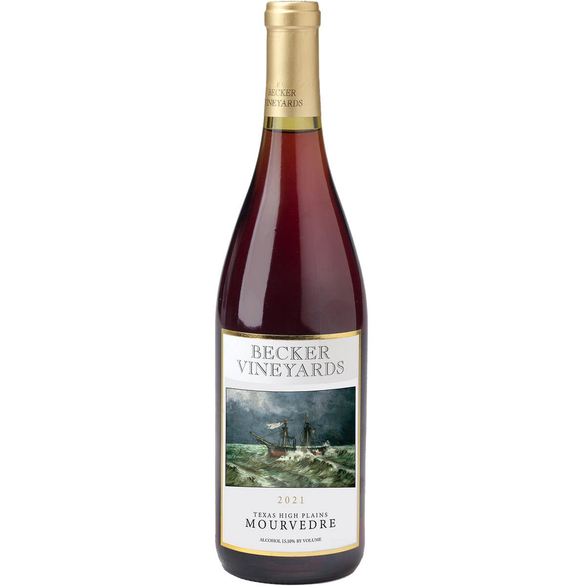 Becker Vineyards Mourvèdre