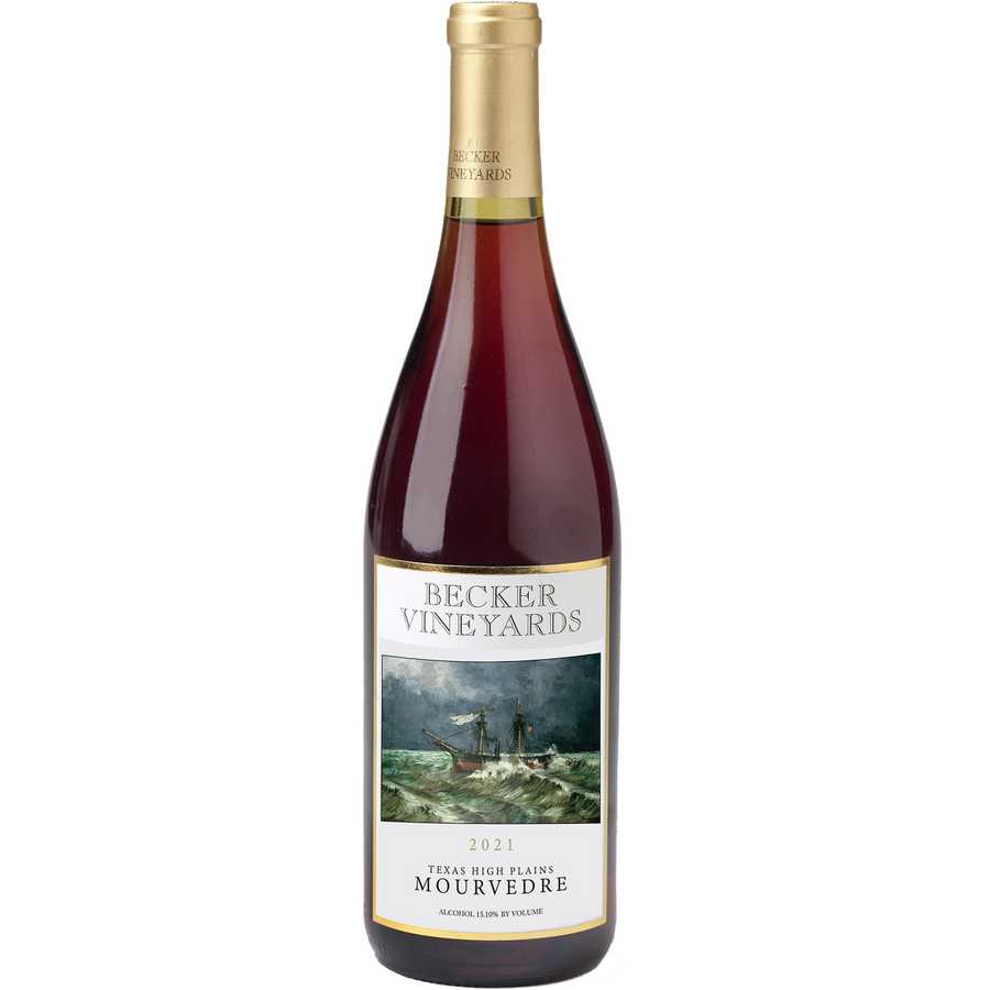 Becker Vineyards Mourvèdre