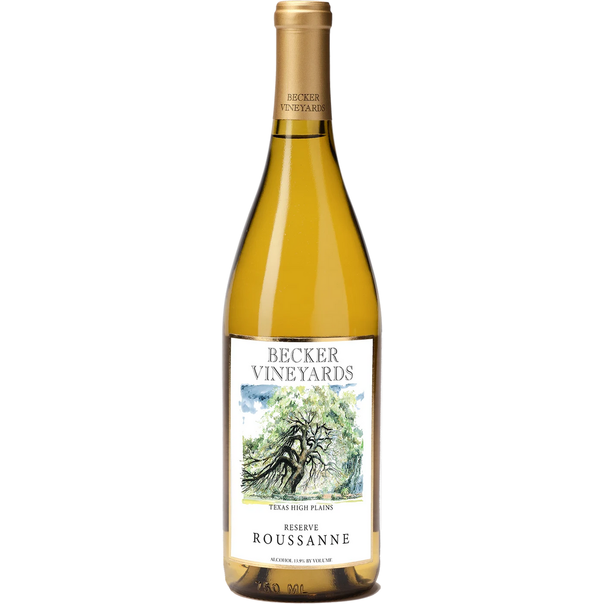 Becker Vineyards Roussanne Reserve
