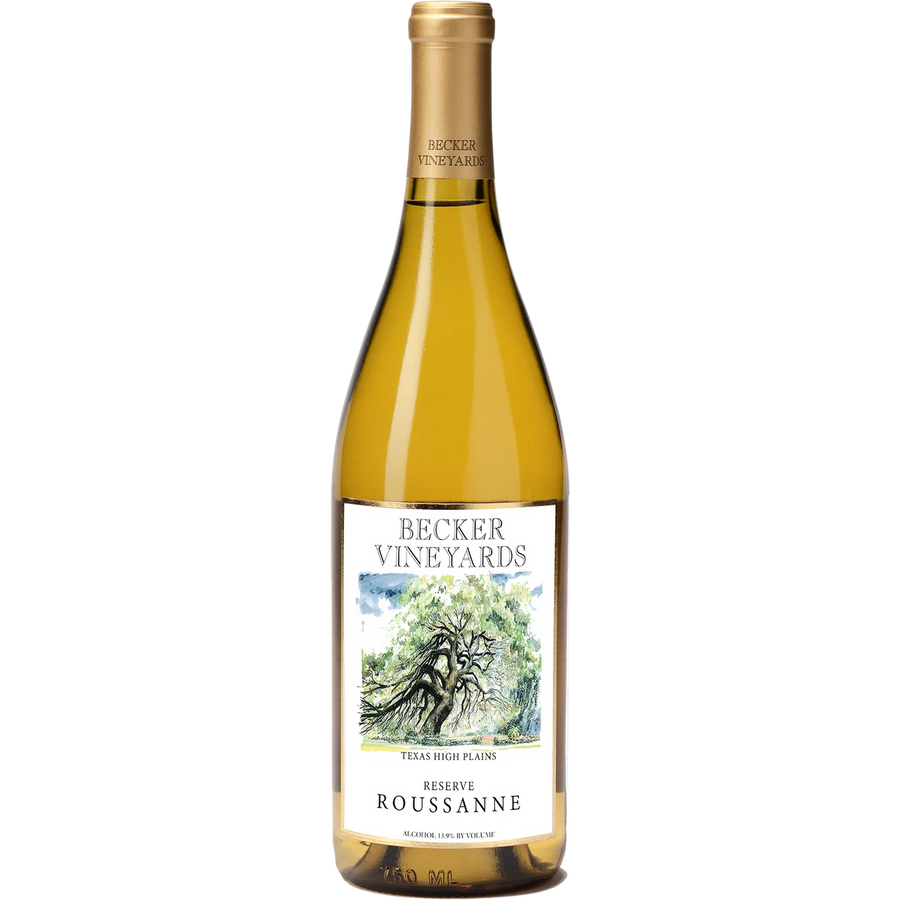 Becker Vineyards Roussanne Reserve