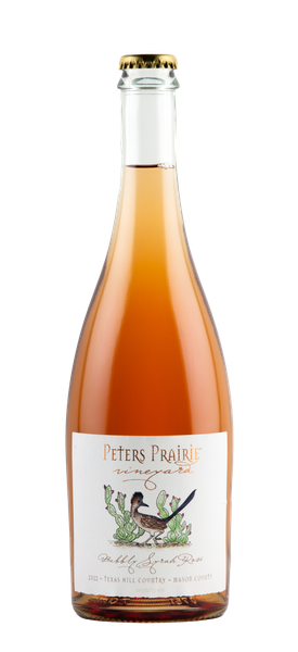 Peters Prairie Vineyard Bubbly Syrah Rose 2022