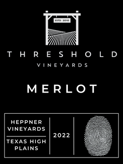 Threshold Vineyards Merlot 2022