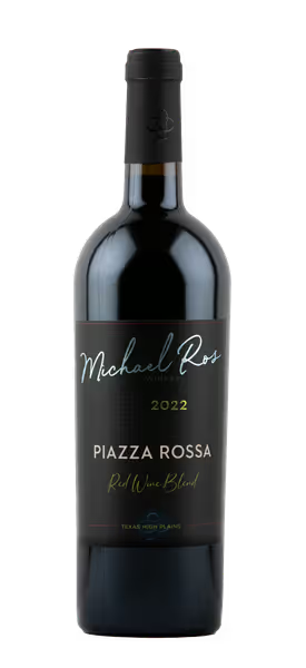Michael Ros Winery Piazza Rossa 2022