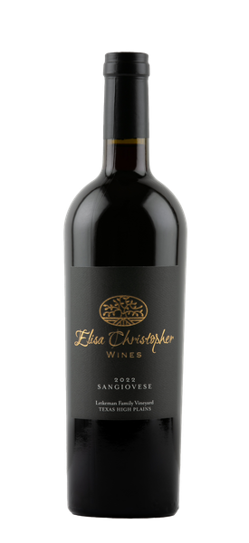 Elisa Christopher Wines Sangiovese 2022