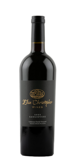 Elisa Christopher Wines Sangiovese 2022