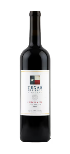 Texas Heritage Vineyard Sangiovese 2022