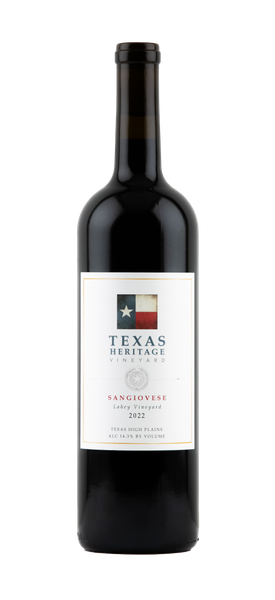 Texas Heritage Vineyard Sangiovese 2022