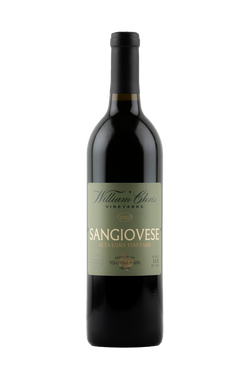 William Chris Wines Sangiovese 2022
