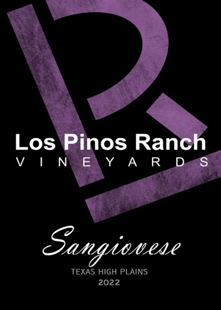 Los Pinos Ranch Vineyards Sangiovese