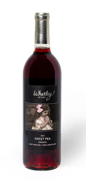 Whatley Wines Sweet Pea Zinfandel 2022