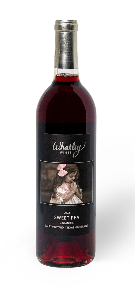 Whatley Wines Sweet Pea Zin Zinfandel